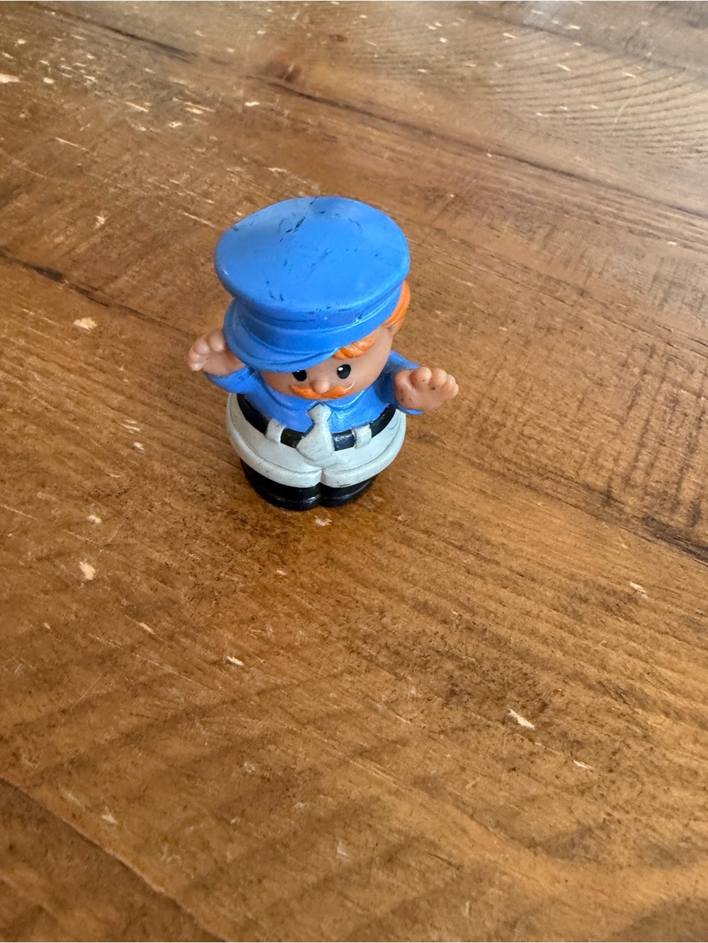 Fisher Price Little People police officer as is